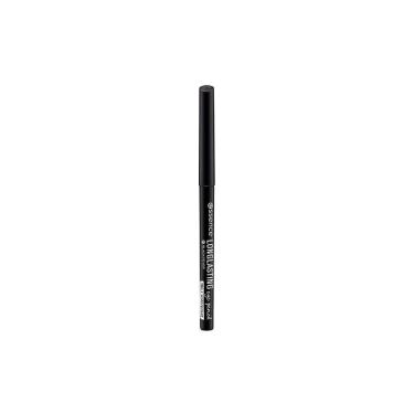 Imagem de Essence Long Lasting 01 Black Fever Lápis de Olho Cremoso Matte 28g-Unissex