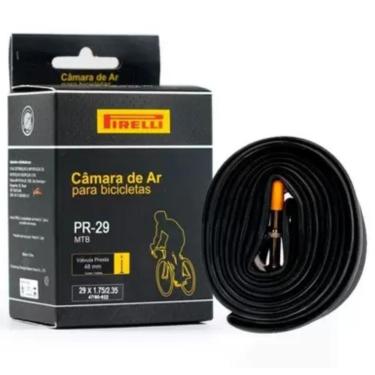 Imagem de Câmara Ar Pirelli 29 Valvula Presta Bike Bicicleta-Unissex