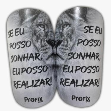 Imagem de Caneleira de Futebol "Se eu Posso Sonhar, Posso Realizar" Profix - Infantil-Unissex