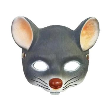 Imagem de Máscara De Rato Em Espuma 3D, Acessórios De Cosplay Para Halloween, Má