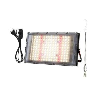 Imagem de Luz De Crescimento LED De Espectro Completo 50W 100W 300W IP65 Para Es