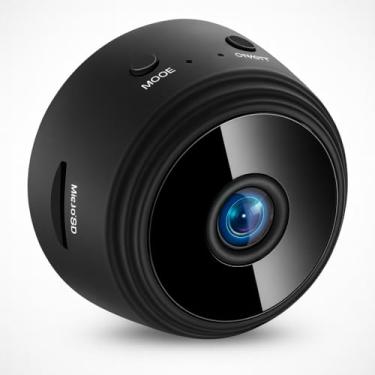 Imagem de Câmera Sem Fio Portátil Segurança Noturna Monitoramento Inteligente(1PCS)