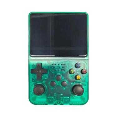 Imagem de Console De Videogame Portátil De Bolso 256G R36S Sistema Linux Tela IP