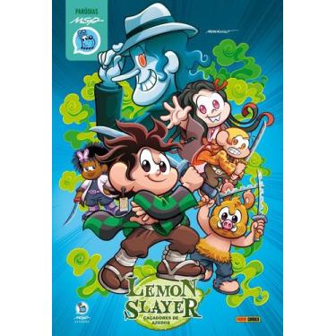 Imagem de Paródias MSP Especial: Lemon Slayer (BLIND PACK) - Maurício de Sousa P