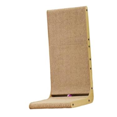 Imagem de Generic Placa arranhadora para gatos, proteção para móveis, decoração, brincadeira, descanso, treinamento, atividade, brinquedo, placa arranhadora, brinquedo, 42 Cm X 30 Cm X 68