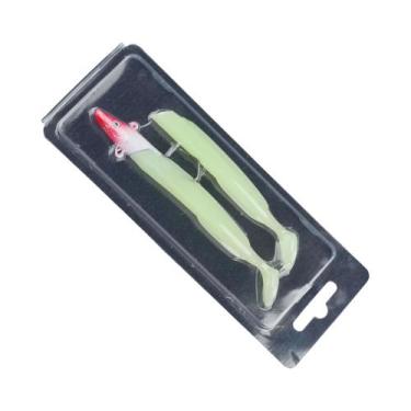 Imagem de Isca De Pesca Marítima De Longa Distância Com Anzol De Cabeça Chumbada