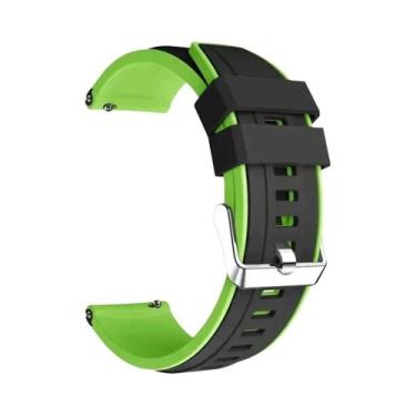 Imagem de Pulseira De Silicone De 20mm 22mm Para Garmin Forerunner Venu Vivoacti