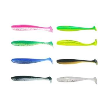 Imagem de 50 PCS Iscas De Pesca Macias Wobblers Para Pike, Isca Artificial De Si