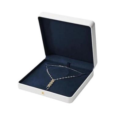 Imagem de Organizador De Joias Para Casamento: Caixa Para Anéis, Pulseiras, Ping