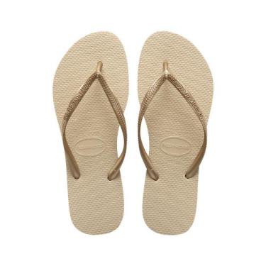 Imagem de Chinelo de Dedo Feminino Slim FC Havaianas
