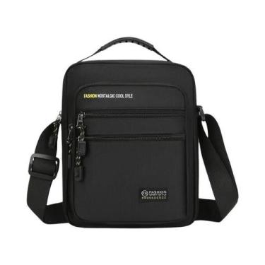 Imagem de Bolsa Masculina De Grande Capacidade, Estilo Fashion, Transversal, Com