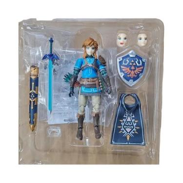 Imagem de Figura De Ação Link - the Legend of Zelda: Tears of the Kingdom E Brea