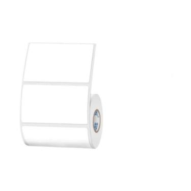 Imagem de Fita Adesiva Branca Impermeável E Anti-Oleo Para Impressora Térmica Mi