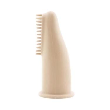 Imagem de Capa De Escova De Dentes De Silicone Ultra Macia Para Cães E Gatos, Fe