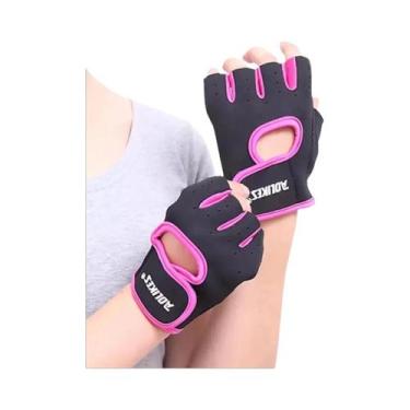 Imagem de Luvas De Treino Sem Dedos Respiráveis Para Levantamento De Peso, Acade
