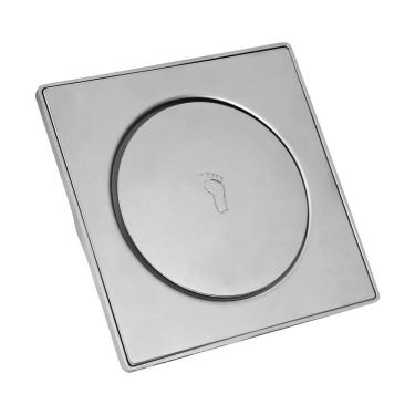 Imagem de Ralo Inteligente Pop Up Click 15X15 Aço Inox 15 Un. Banheiro