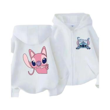 Imagem de Moletom Infantil Com Capuz Lilo E Stitch, Moletom Engraçado Para Menin