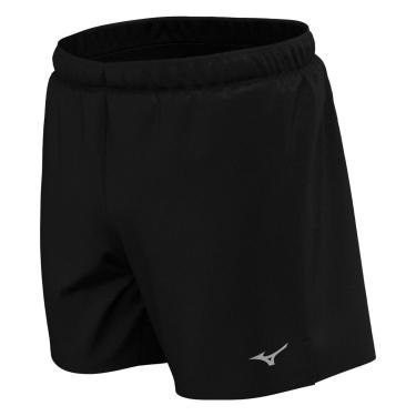 Imagem de Shorts de Corrida Mizuno Core 5.5 Masculino M Preto-Masculino