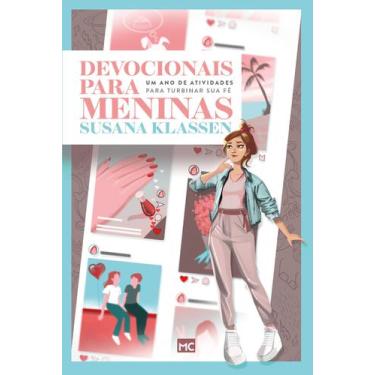 Imagem de Livro - Devocionais para meninas
