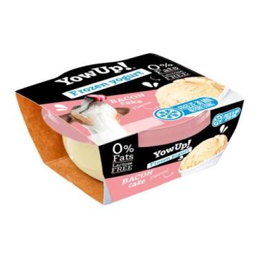 Imagem de Yowup! Frozen Yogurt Bacon Cake 110g Iogurte Congelado Bolo De Bacon P