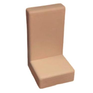 Imagem de Kit 30 Capas Para Cantoneira  Aérea Em L Para Móveis - Paraiso Ferrage