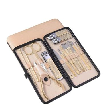 Imagem de Alicate profissional de aço inoxidável para pedicure, manicure, corte de pele morta, manicure