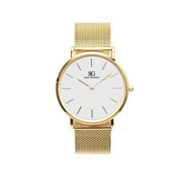 Imagem de Relógio feminino Chelsea Gold 40mm-Saint Germain-Feminino