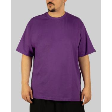 Imagem de Camiseta DR7 Street Minimal - Roxo-Unissex