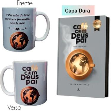 Imagem de Kit Café com Deus Pai Lançamento 2026 Capa Dura e Caneca Café com Deus