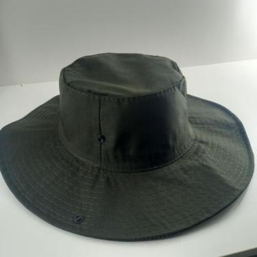 Imagem de Chapéu Com Proteção Solar Para Pesca - Genérica, Verde