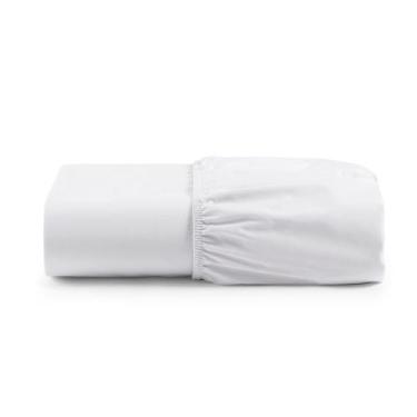 Imagem de Lençol Micropercal 300 Fios Peletizado King com Elástico - Branco - 10