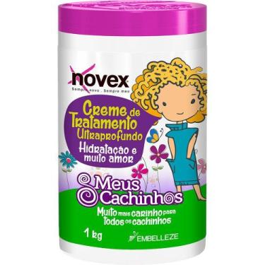 Imagem de Creme De Tratamento Para Crianças Meus Cachinhos 1kg Novex