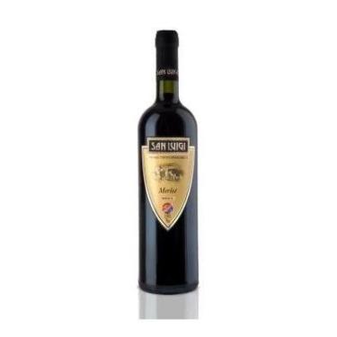 Imagem de Vinho tinto seco - merlot - 750 ml - san luigi