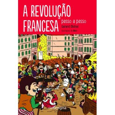 Imagem de Livro - A revolução francesa passo a passo