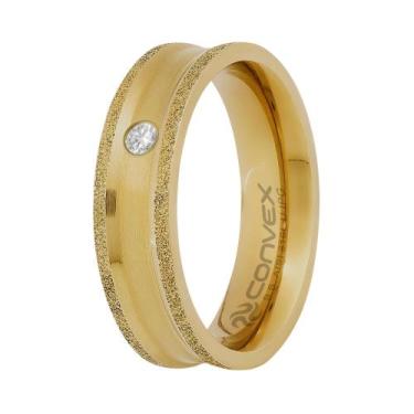 Imagem de Aliança de Namoro Athrill 6mm Ultra IPG GTR, 21