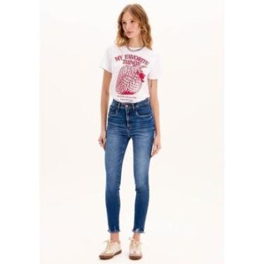 Imagem de Calça Jeans Skinny-Feminino