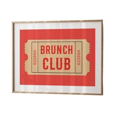 Imagem de Pintura Em Tela De Desenho Animado De Suco De Frutas, Sangria, Negroni