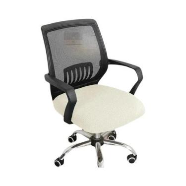 Imagem de Capa Elástica De Spandex Para Cadeira De Escritório, Protetor De Poltr