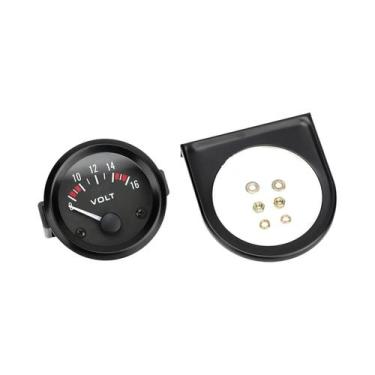 Imagem de Voltímetro Universal 12V Para Carro, Medidor De Tensão De Alta Sensibi