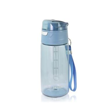 Imagem de Squeeze Garrafa de Água Academia Fitness com Tampa Alça Trava Filtro P