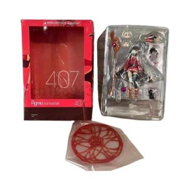 Imagem de Figura De Ação Megumin Figma 407 KonoSuba, Modelo Colecionável, Presen