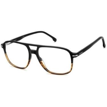 Imagem de Armação de Óculos Carrera 373 37N - Preto 55-Masculino