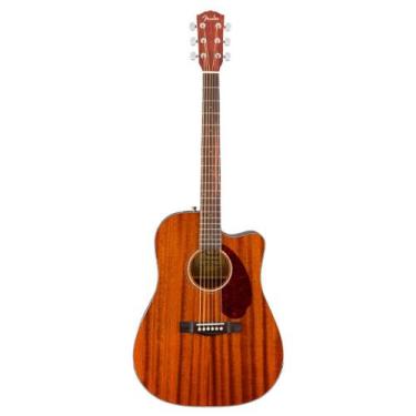 Imagem de Violao Fender Eletroacustico Com Case CD-140 SCE AM Dreadnought Cutawa