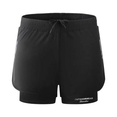 Imagem de Calções De Banho Masculinos De Secagem Rápida Com Aloe, Estilosos E Co