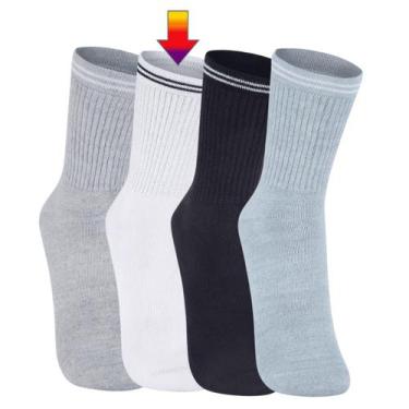 Imagem de Meia Lupo Sport Ref. 3250.003, Branco, 45 ao 48