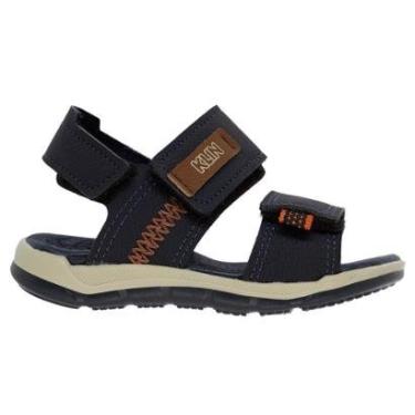 Imagem de Sandália Infantil Menino Klin 476237000 Marinho-Masculino