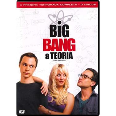 Imagem de the big bang teoria 1 e 2-temporada dvd