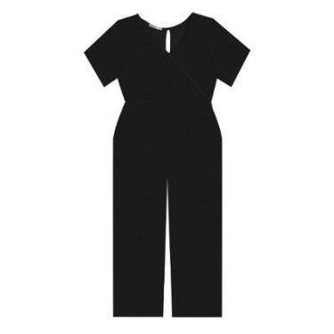 Imagem de Macacão Feminino Pantalona Secret Glam Plus Size-Feminino