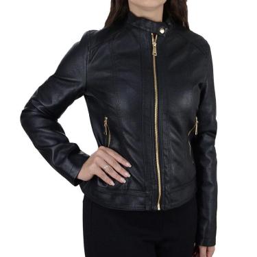 Imagem de Jaqueta Feminina Facinelli Casual Curta Preta - 640487-Feminino