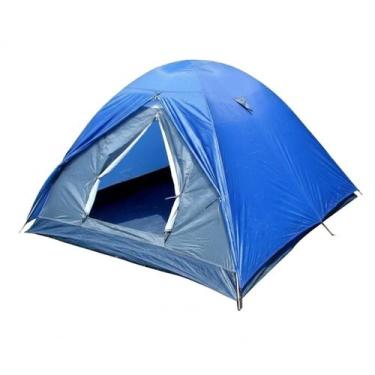 Imagem de Barraca de acampamento fox nautika 6 pessoas azul 1800mm impermeável c